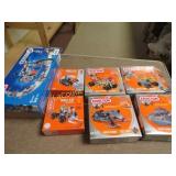 Erector sets in packages