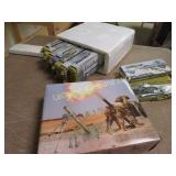 mini military gun model kits toys in boxes new