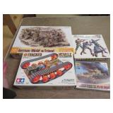 military model kits tank figures