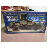 Motorworks U.S.S. Seawolf sub toy in box
