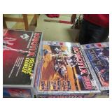 3 Robotix sets volcanic crawler 2000