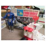 Matt Mason Captain Laser w Firebolt Space Cannon