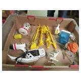 Major Matt Mason accessories lot power limbs