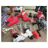 Major Matt Mason parts lot uni-tred vehicles