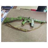 Mattel Tommyburst Guerrilla toy gun Cammo