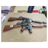Mattel Tommyburst Machine Cap Guns Toy