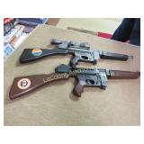 Mattel Tommyburst Machine Cap Gun Toy scope