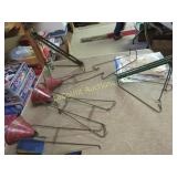 Wolverine Sandy Andy tin sand toys parts lot
