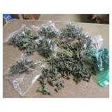 huge amount military small PVC figures army men