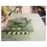 larger Remco Bulldog tank battery operated