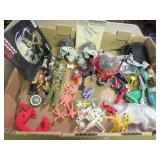 misc toy lot muscle men GI Joe w/u robot