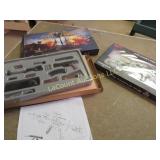 2 diecast model gun kits new in boxes AK47