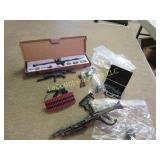mini toy gun models accessories