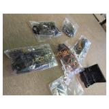 mini model toy gun kits sealed in bags