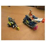 Mego Micronauts Ultrasonic Scooter & Hydra Time