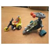 Mego Micronauts Ultrasonic Scooter Time Traveler