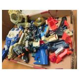 Mego Micronauts vehicle parts lot