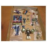 Mego Micronauts figures and parts