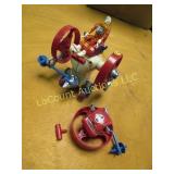 Mego Micronauts figure Microtron vehicle
