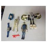 Mego Micronauts figures accessories