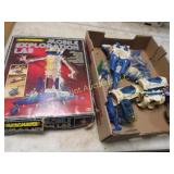 Mego Micronauts Mobile Exploration Labs