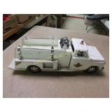 vintage Tonka metal toy fire truck