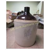Western stoneware crock jug