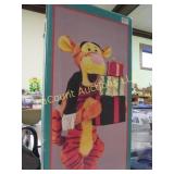 large Disney Store Tigger Christmas figure