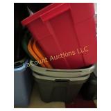 storage tubs totes no matching lids bubble wrap