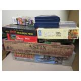 assorted games puzzles electronic battleship