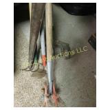gardening culivators tools hand saw