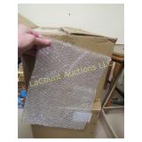 225 11' x 13'  bubble bags packing wrap