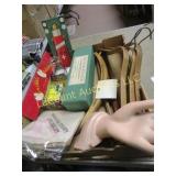 vintage advertising hangers hand display milk