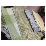 4 beautiful rag rugs good used condition