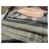 4 assorted rag rugs beautiful