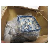 Temp tations Heritage ceramic bowls wire holders