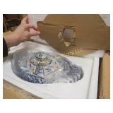 Temp tations Heritage ceramic casseroles w lids