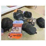 many XS doggie booties boots