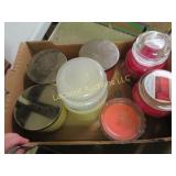 assorted candles all jars yummy smelling