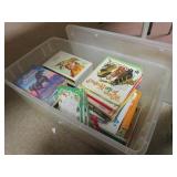 large tote childrens vintage books great selection