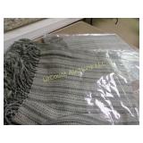 2 new lap blankets beautiful make great gifts
