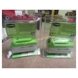 2 green works batteries new old stock in packages