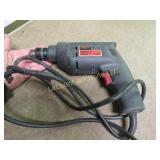 Skil 3/8' corded drill tested working
