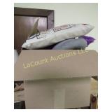 large box pillows movie pillows assorted