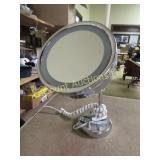 lighted makeup mirror