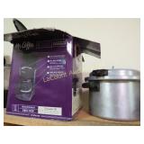 Mr Coffee maker presure cooker