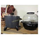 Presto popcorn maker and multi function fryer