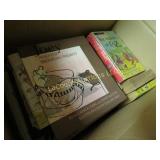 box assorted kids books vintage nice selection