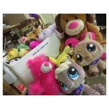 assorted plush animals nice selection