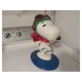 Danbury Mint Porcelain Snoopy figure good conditio